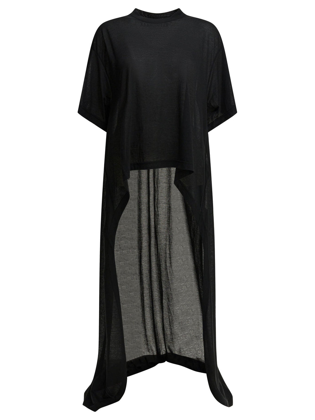 Balenciaga Crew-neck T-shirt With Train