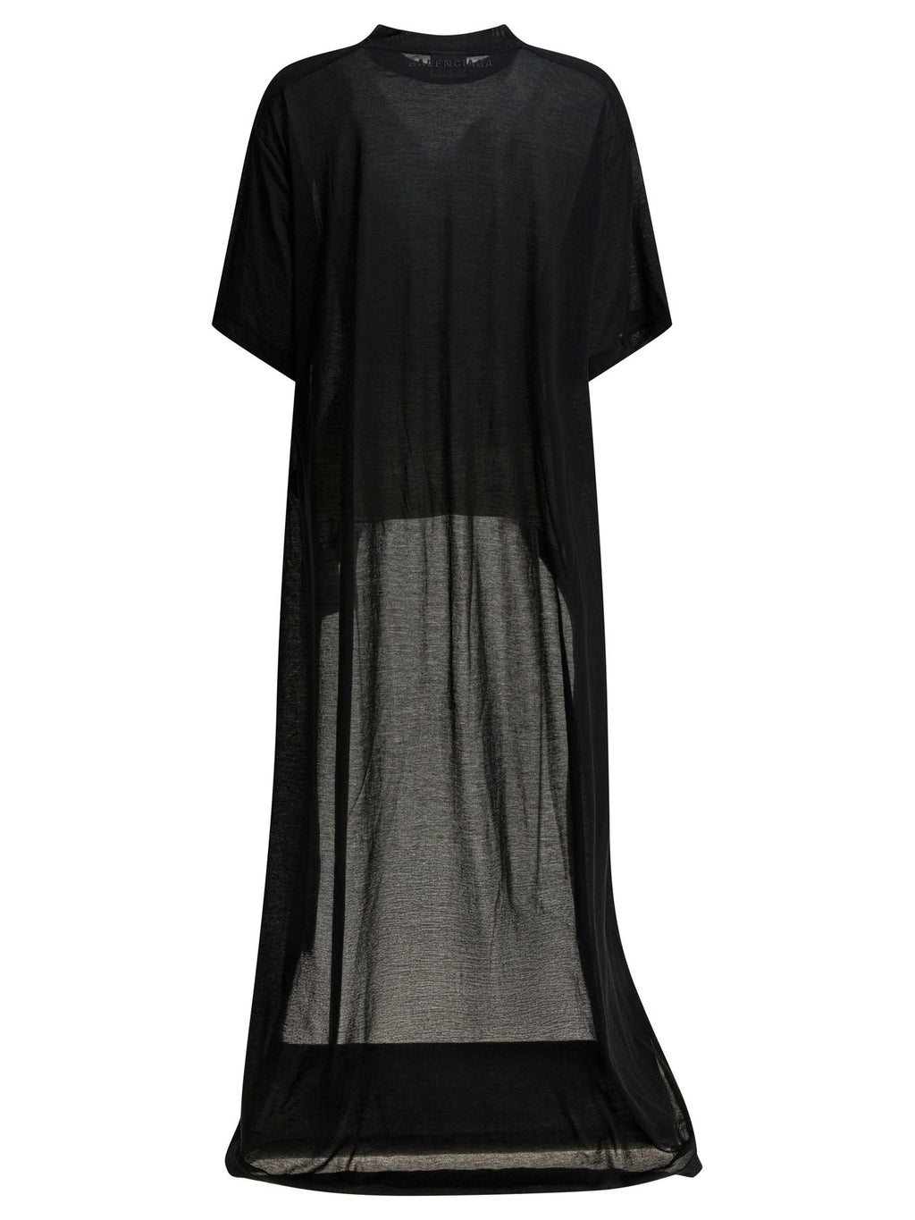Balenciaga Crew-neck T-shirt With Train