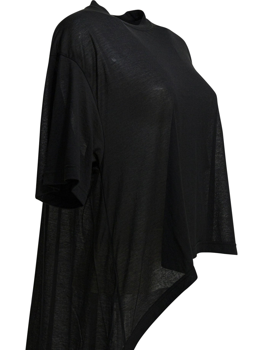 Balenciaga Crew-neck T-shirt With Train