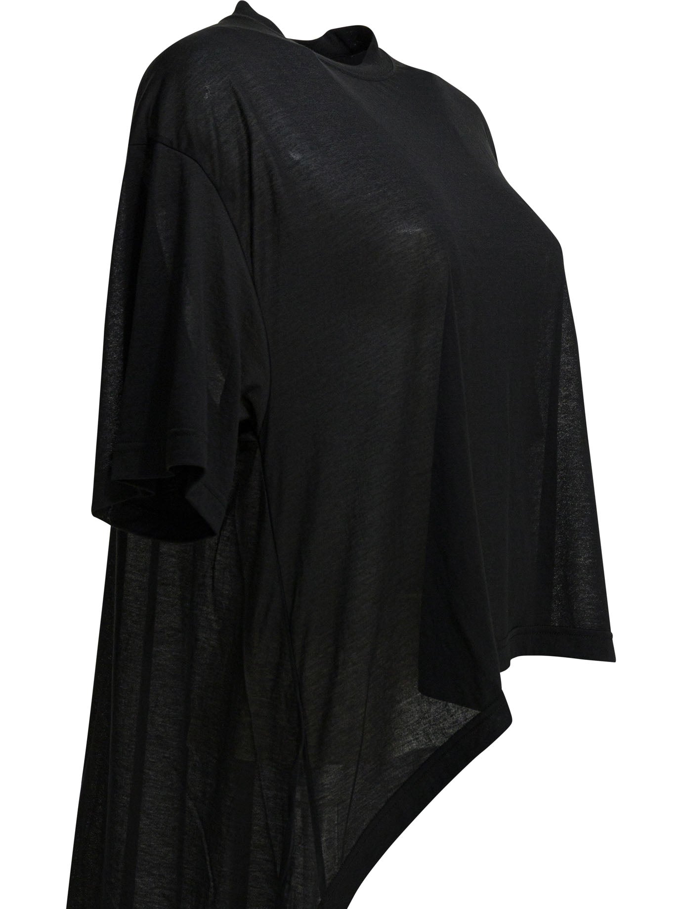 Balenciaga Crew-neck T-shirt With Train
