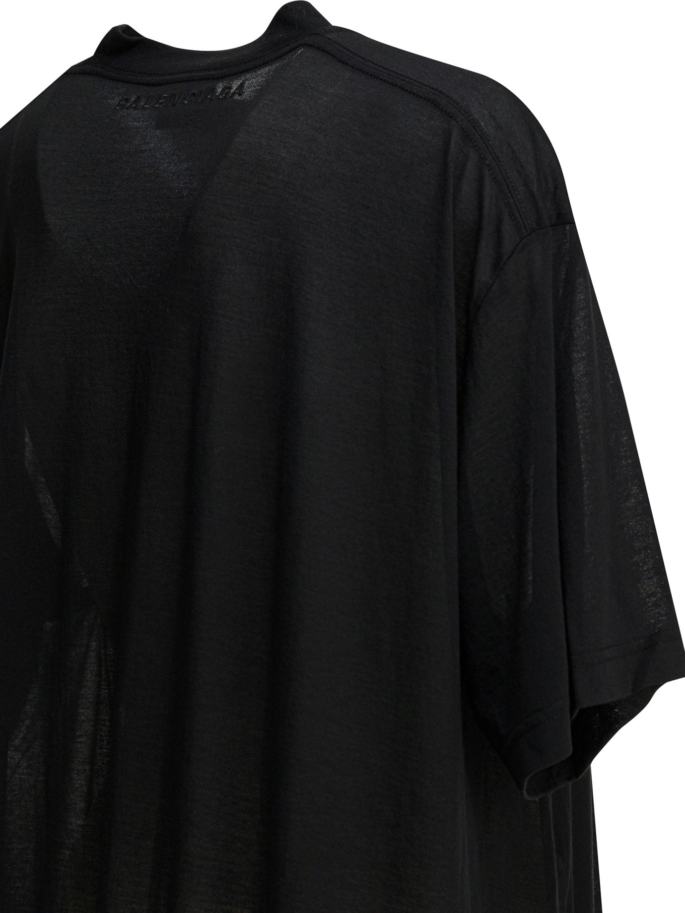 Balenciaga Crew-neck T-shirt With Train
