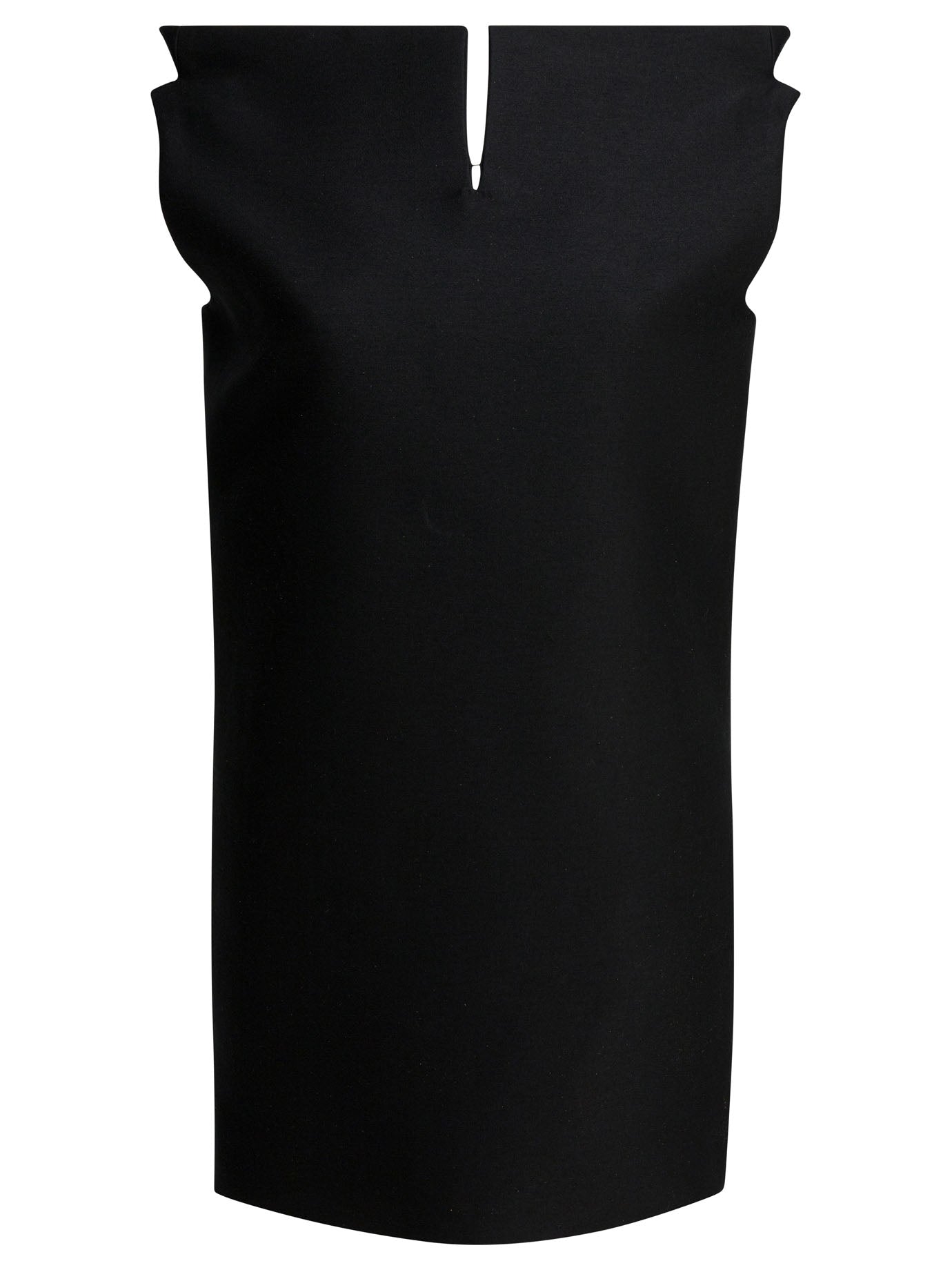 Balenciaga "vareuse" Short Dress