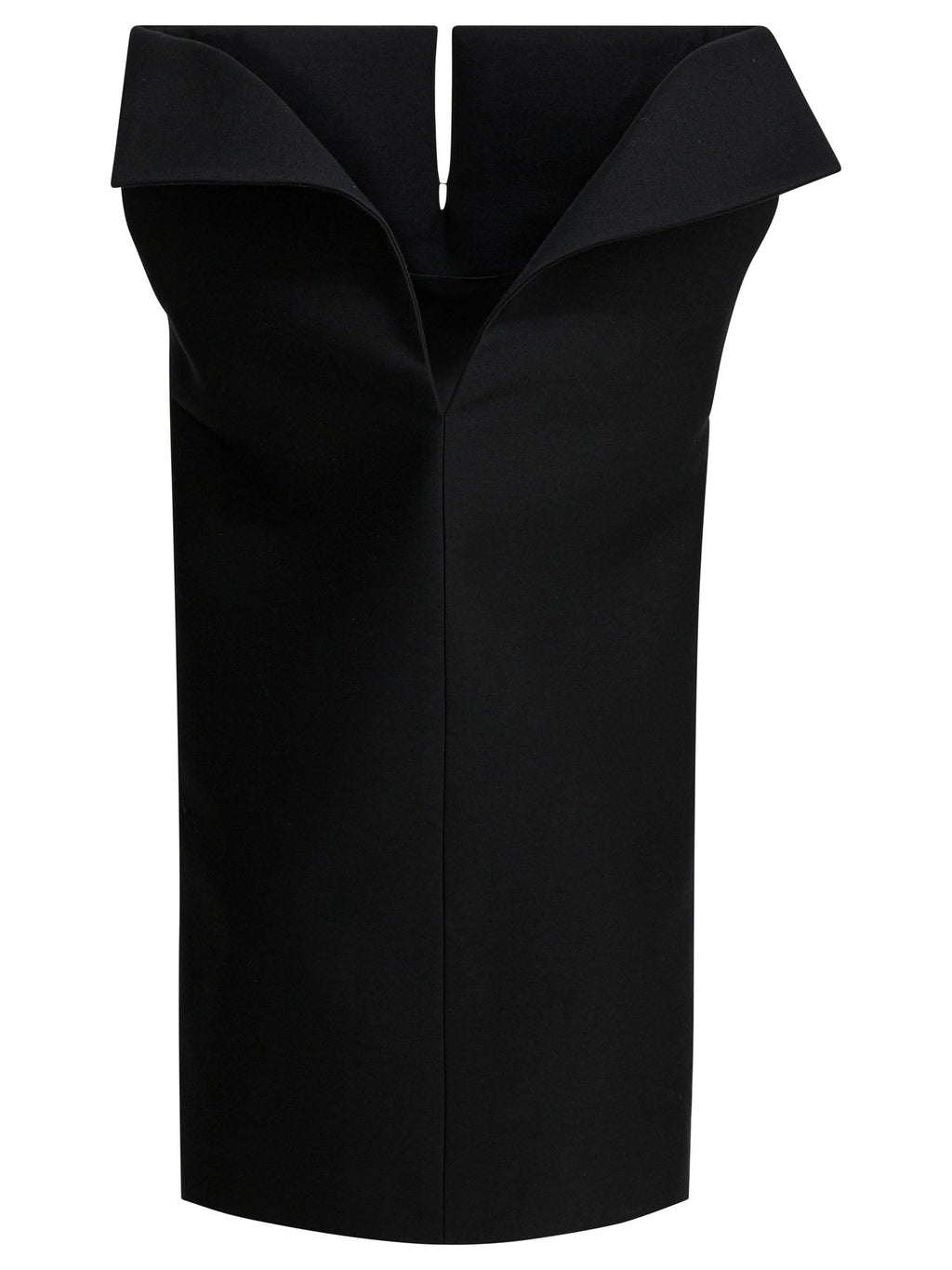 Balenciaga "vareuse" Short Dress