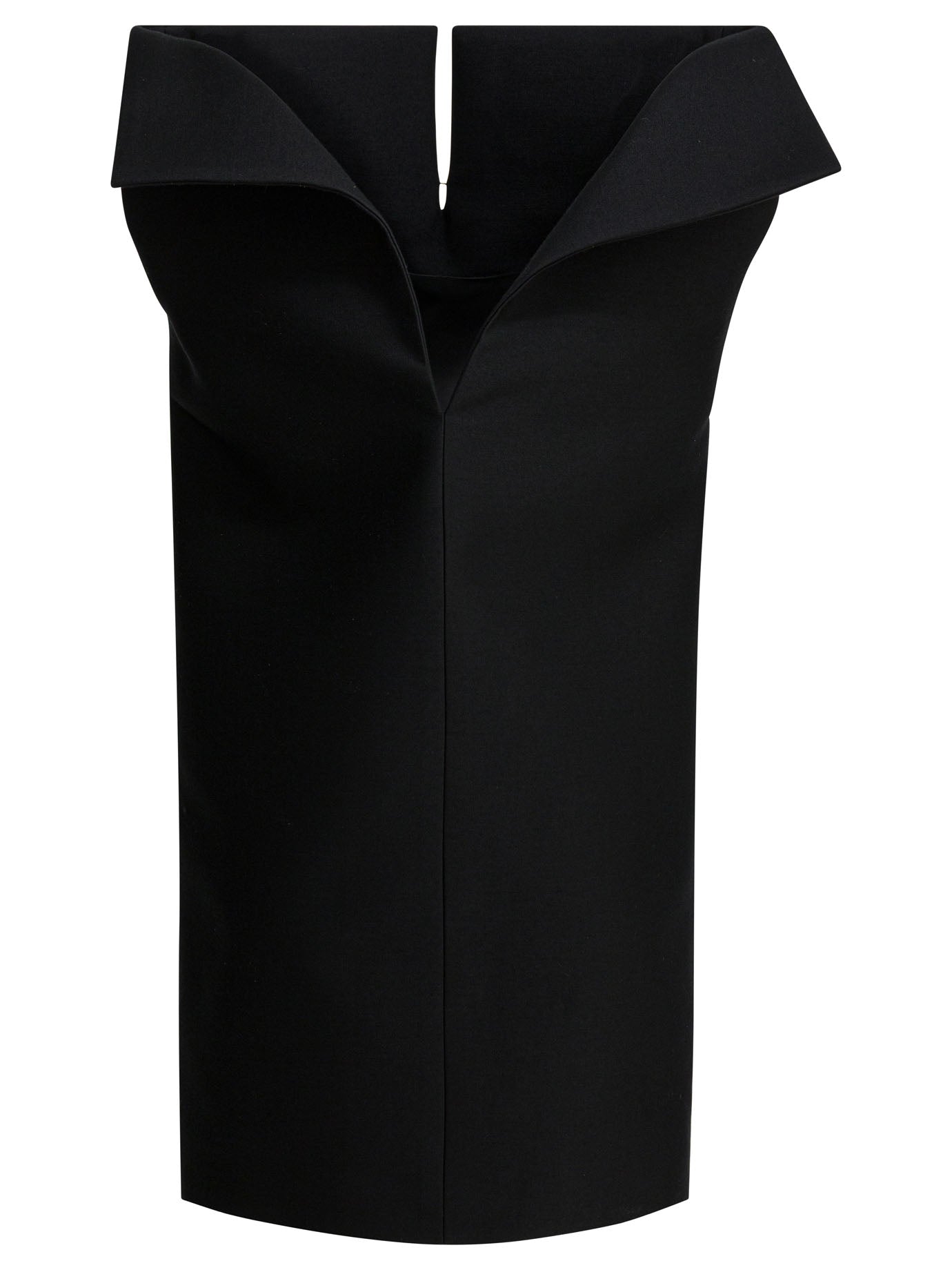 Balenciaga "vareuse" Short Dress