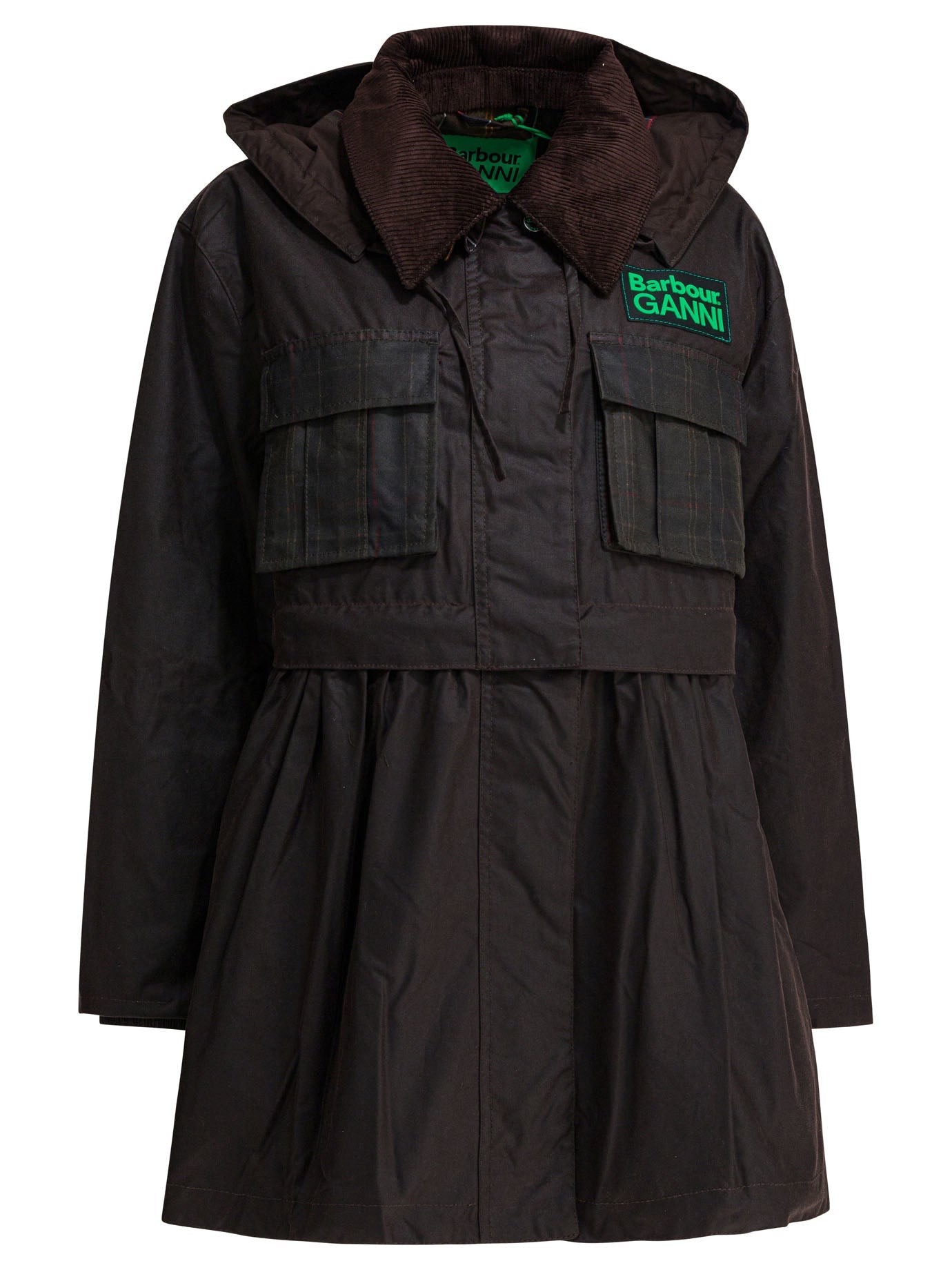 Barbour Barbour X Ganni Jacket
