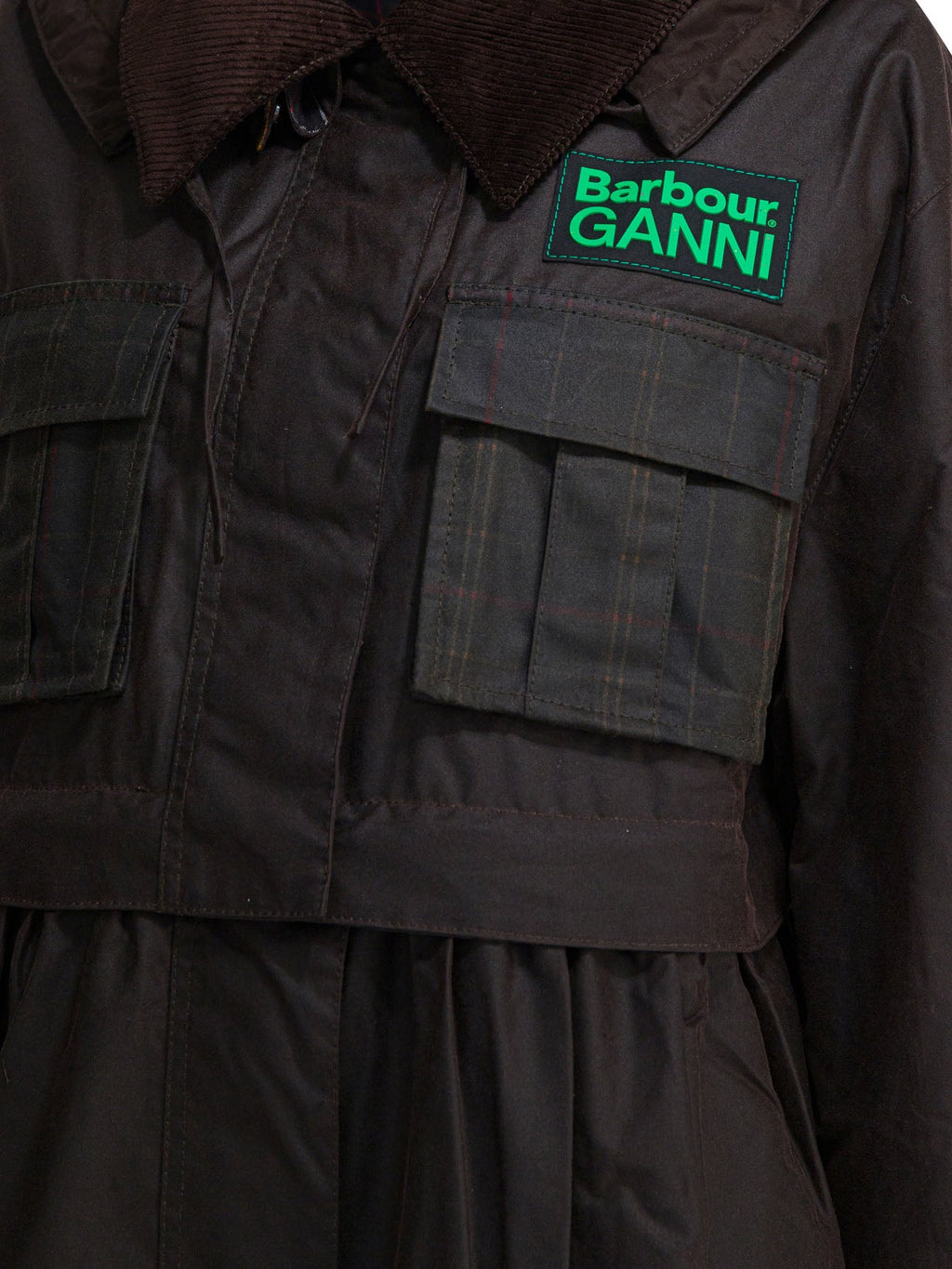 Barbour Barbour X Ganni Jacket