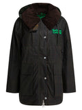 Barbour Barbour X Ganni Waxed Jacket