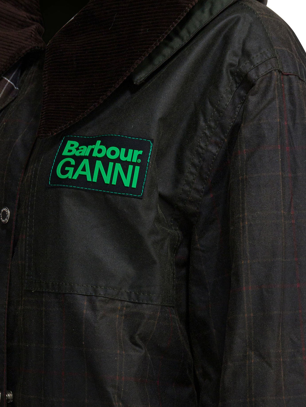 Barbour Barbour X Ganni Waxed Jacket