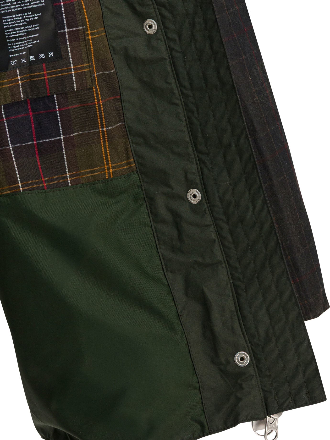 Barbour Barbour X Ganni Waxed Jacket