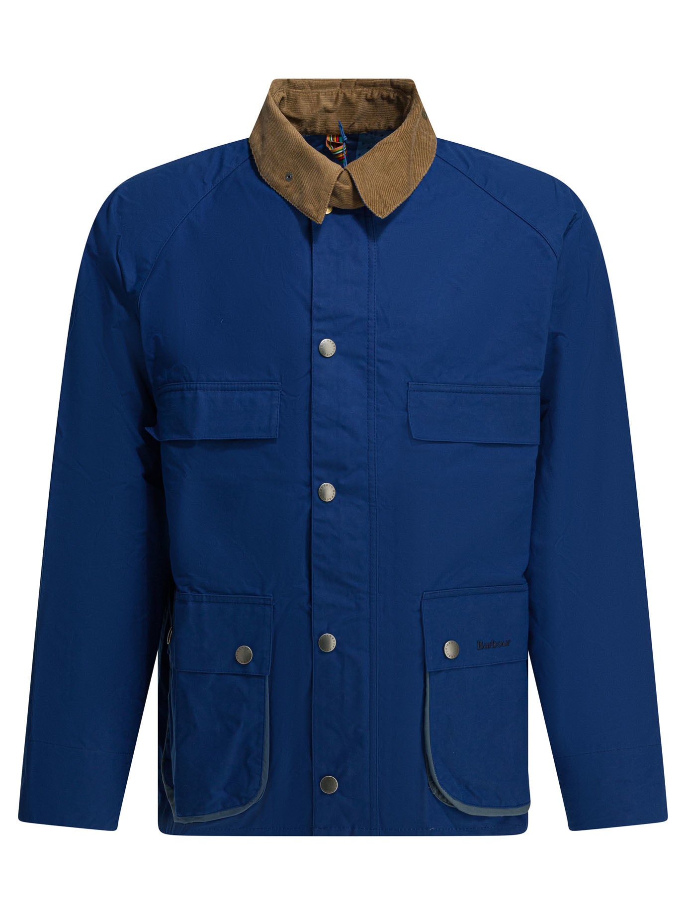 Barbour "bedale" Waxed Jacket Barbour X Paul Smith