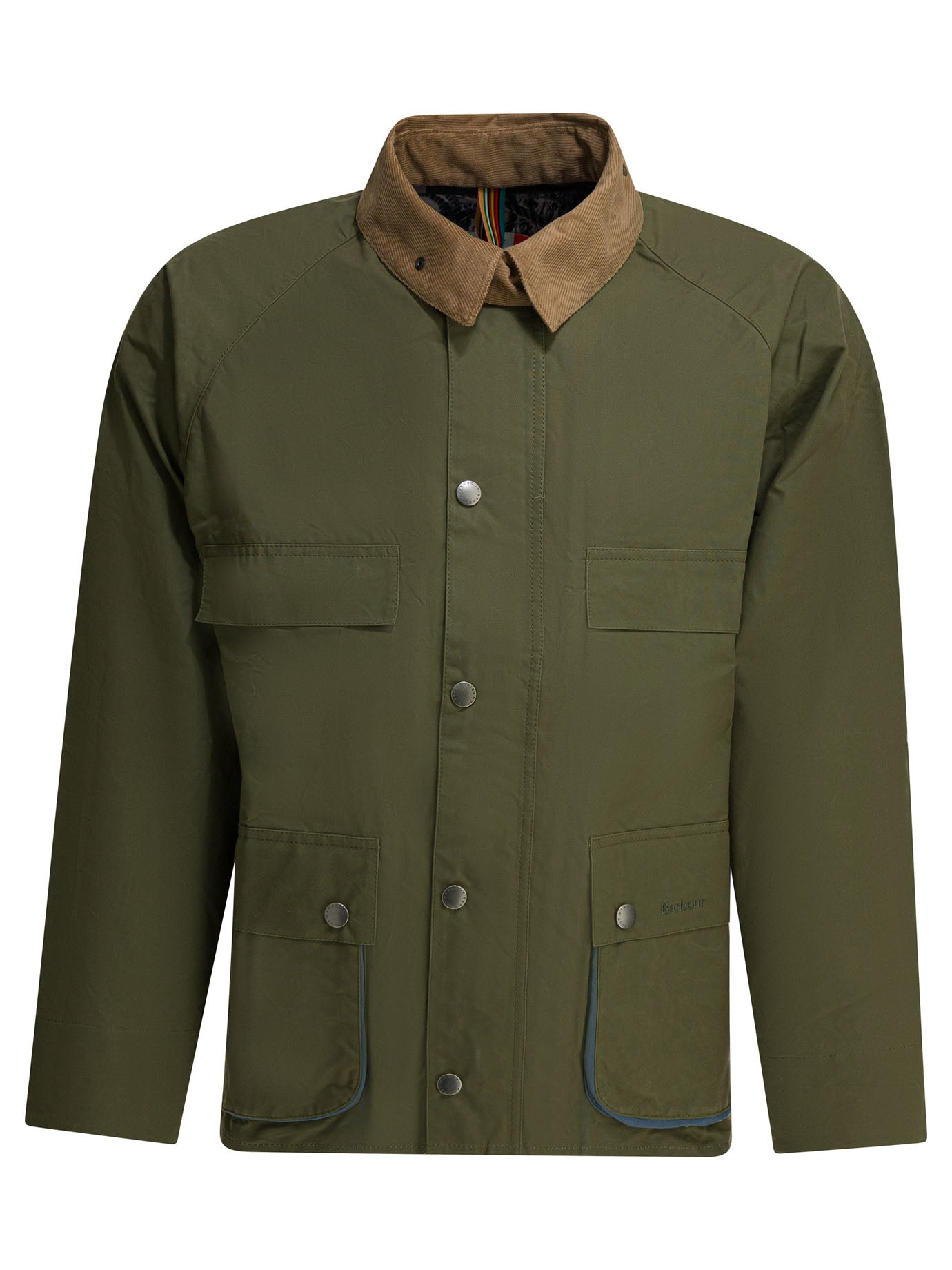 Barbour "bedale" Waxed Jacket Barbour X Paul Smith