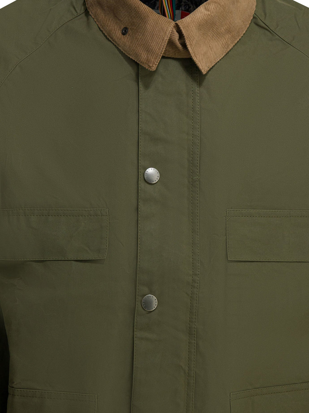Barbour "bedale" Waxed Jacket Barbour X Paul Smith