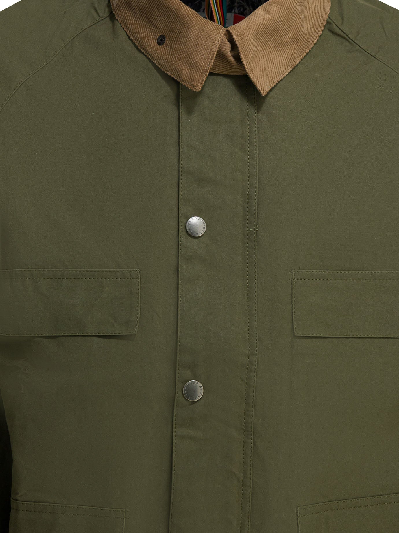 Barbour "bedale" Waxed Jacket Barbour X Paul Smith