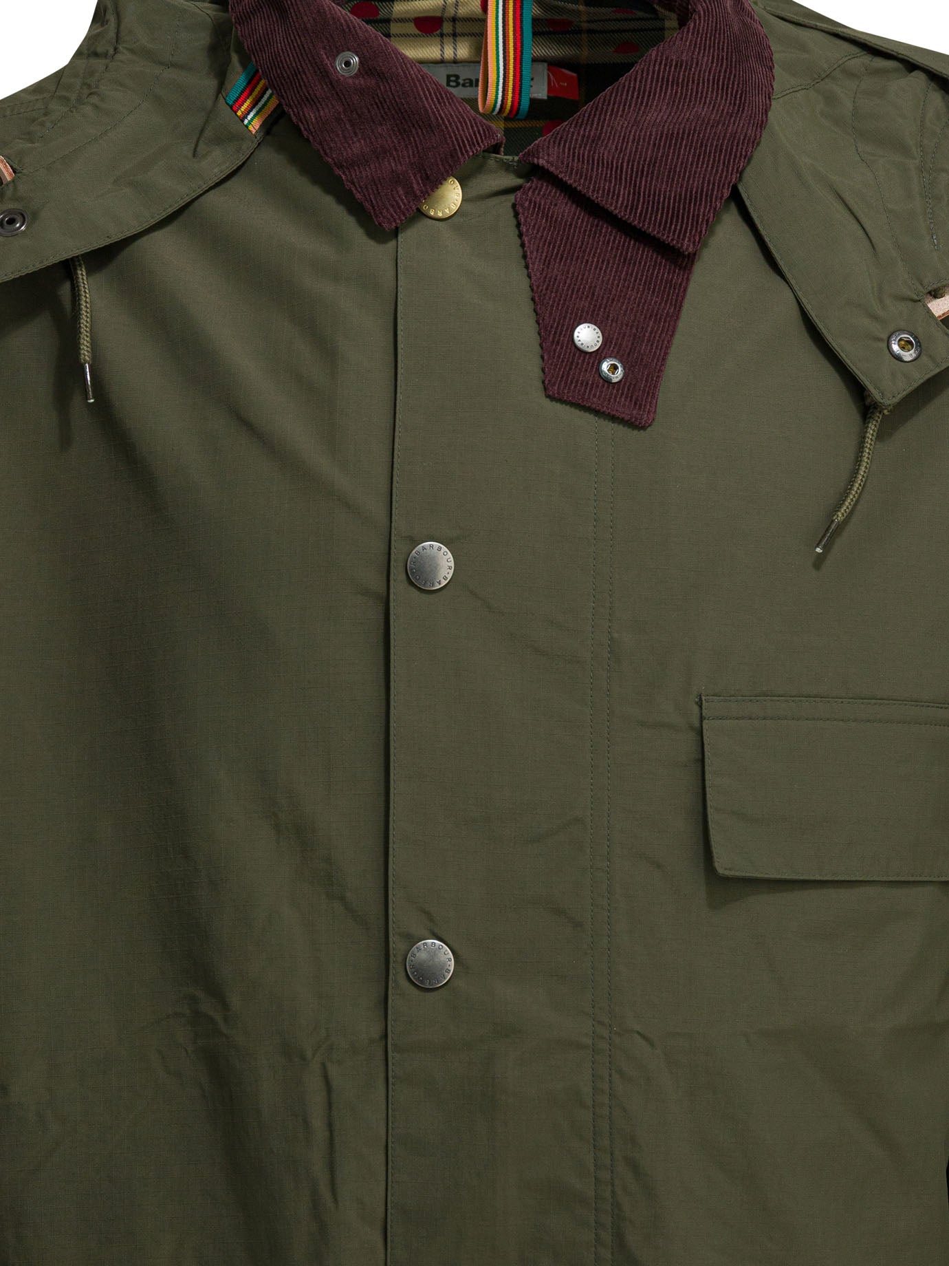 Barbour Parka Babrbour X Paul Smith