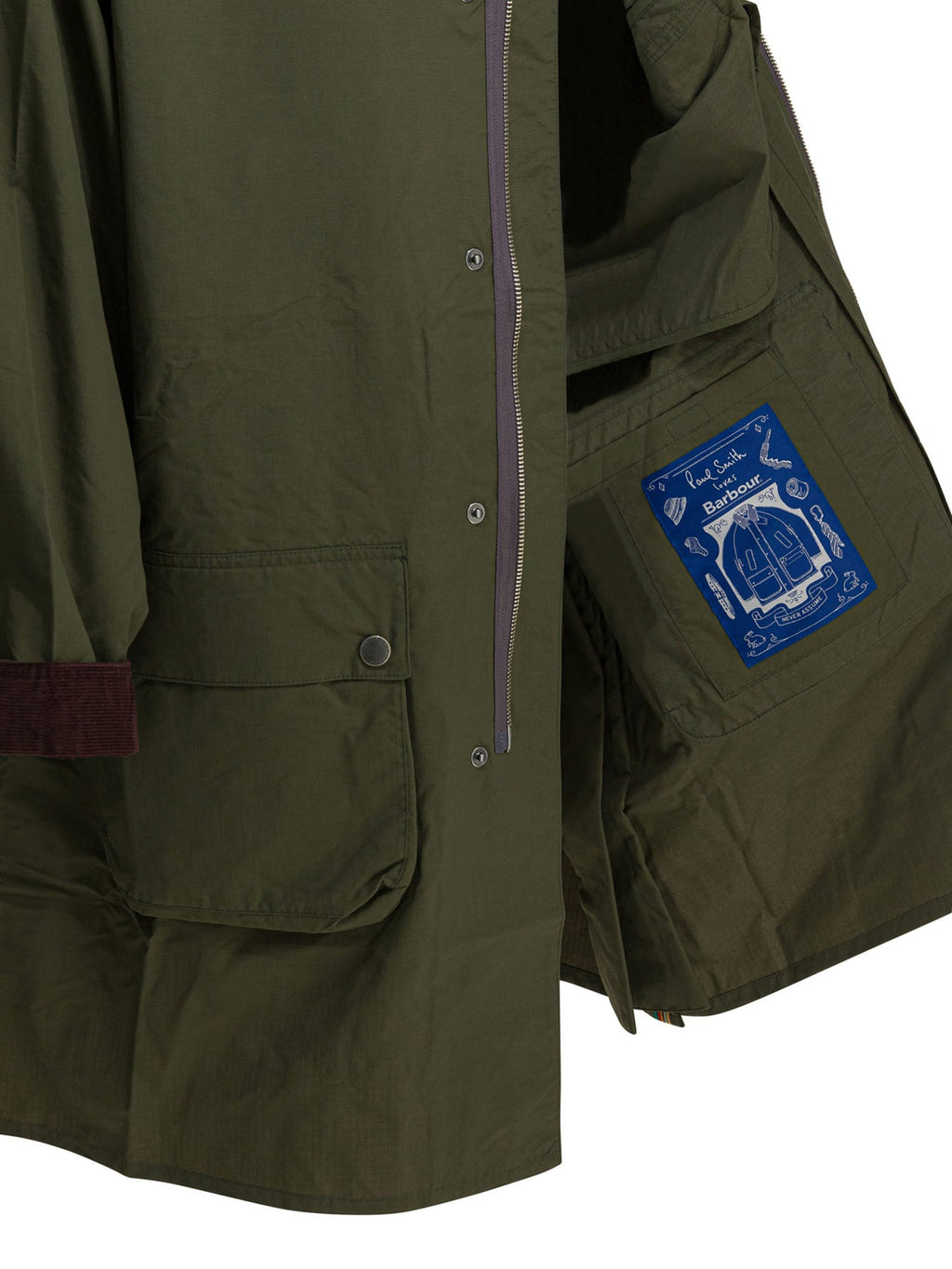Barbour Parka Babrbour X Paul Smith