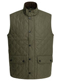Barbour "new Lowerdale" Sleeveless Jacket