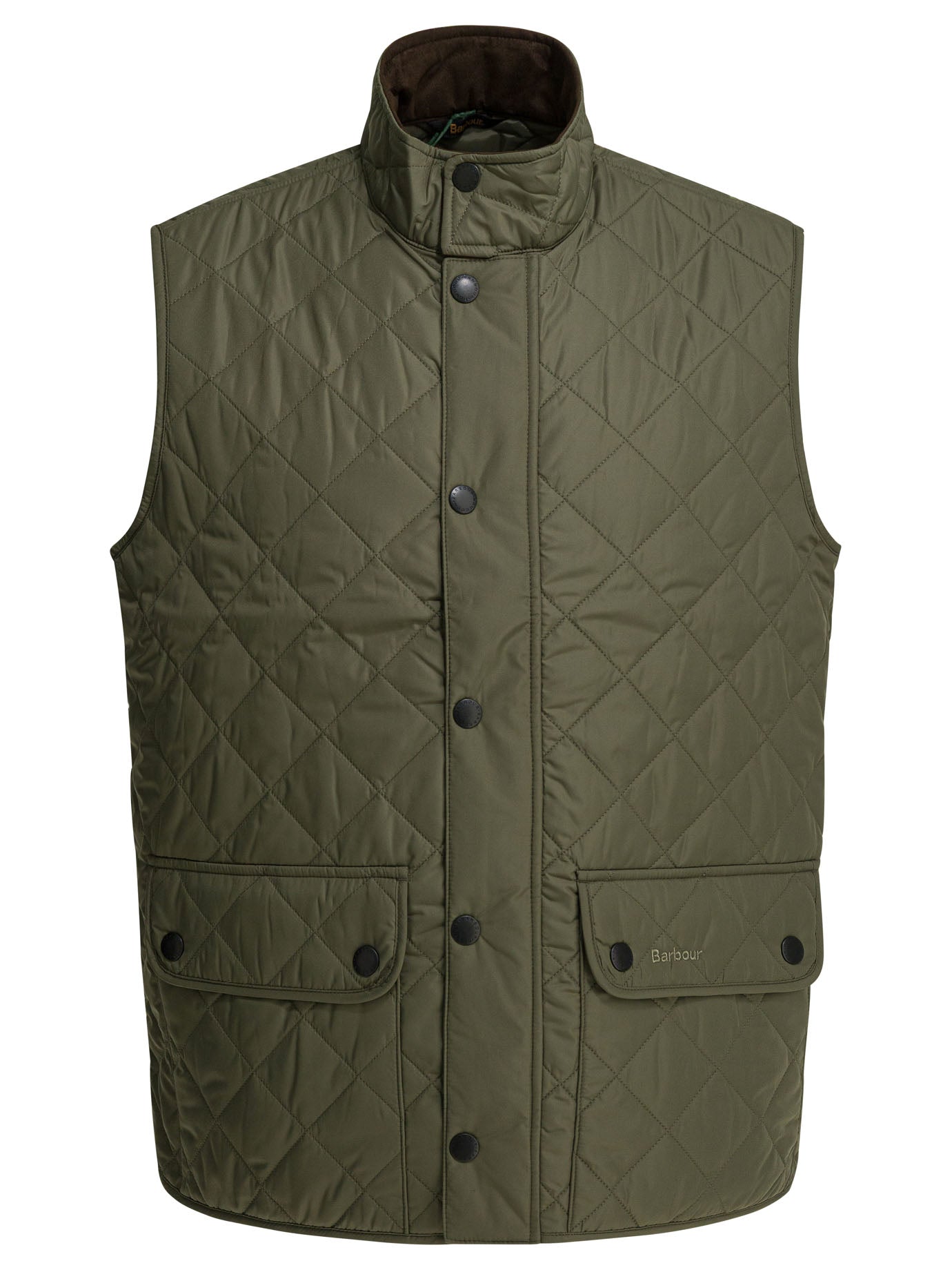 Barbour "new Lowerdale" Sleeveless Jacket