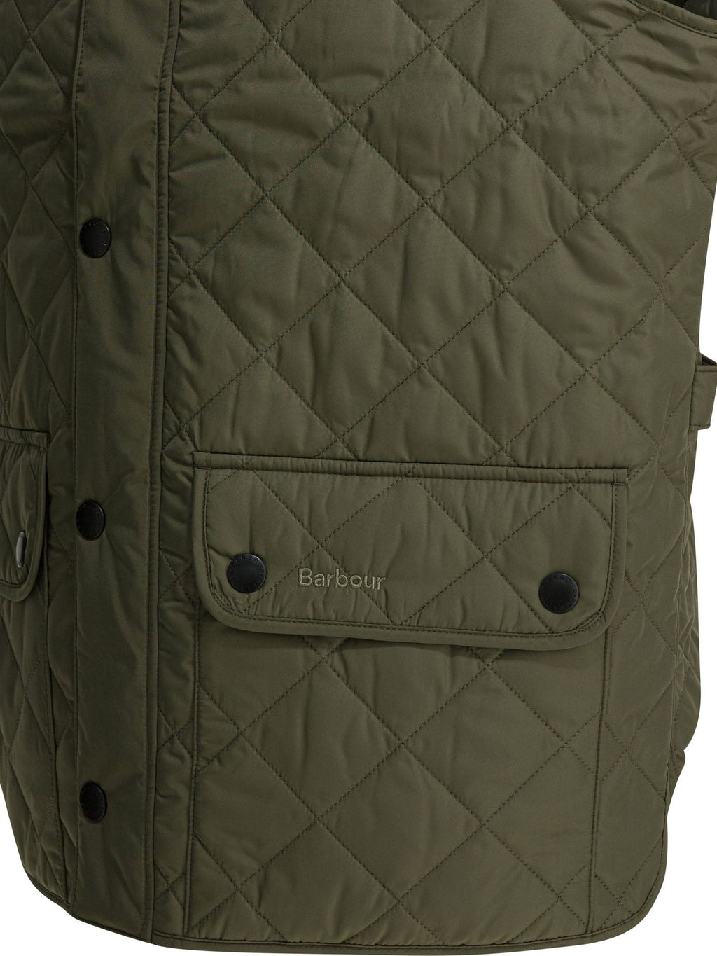 Barbour "new Lowerdale" Sleeveless Jacket