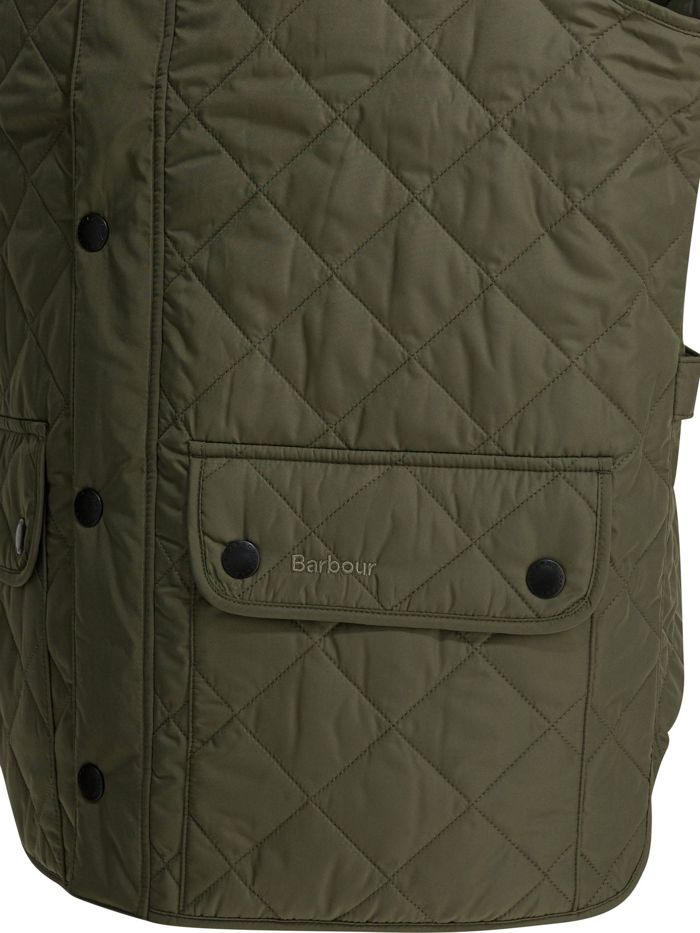 Barbour "new Lowerdale" Sleeveless Jacket