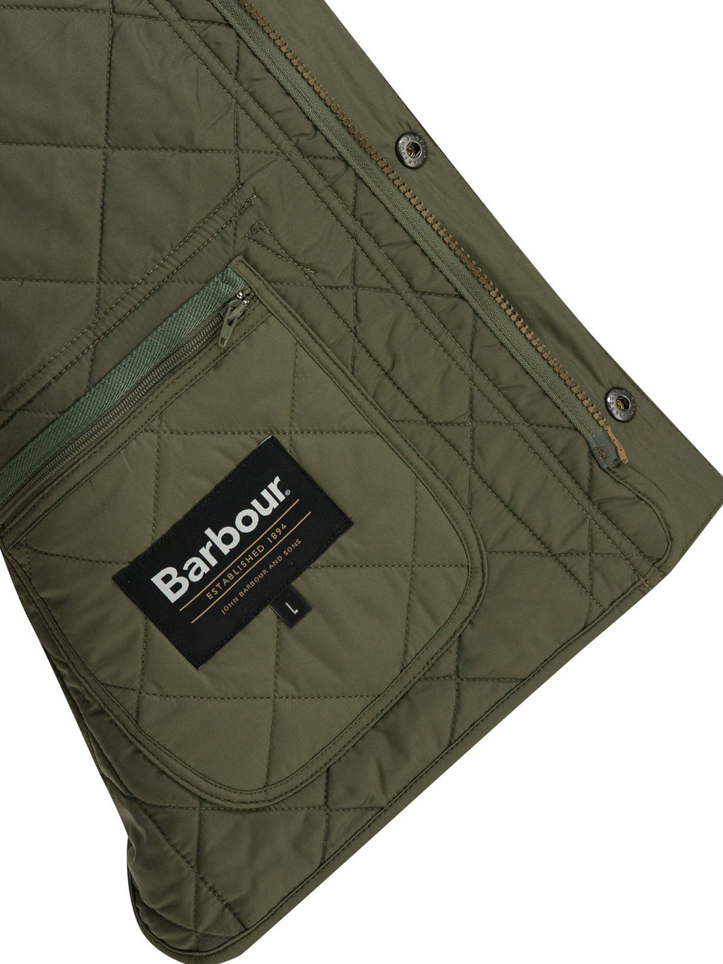 Barbour "new Lowerdale" Sleeveless Jacket