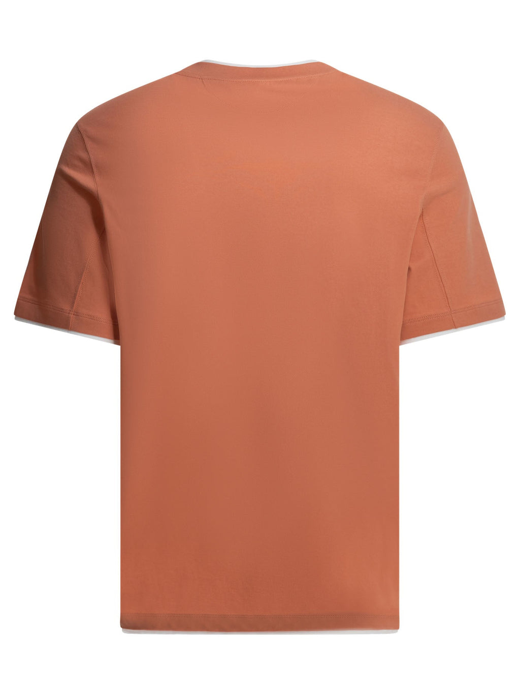 Brunello Cucinelli "faux Layering" Crewneck T-shirt