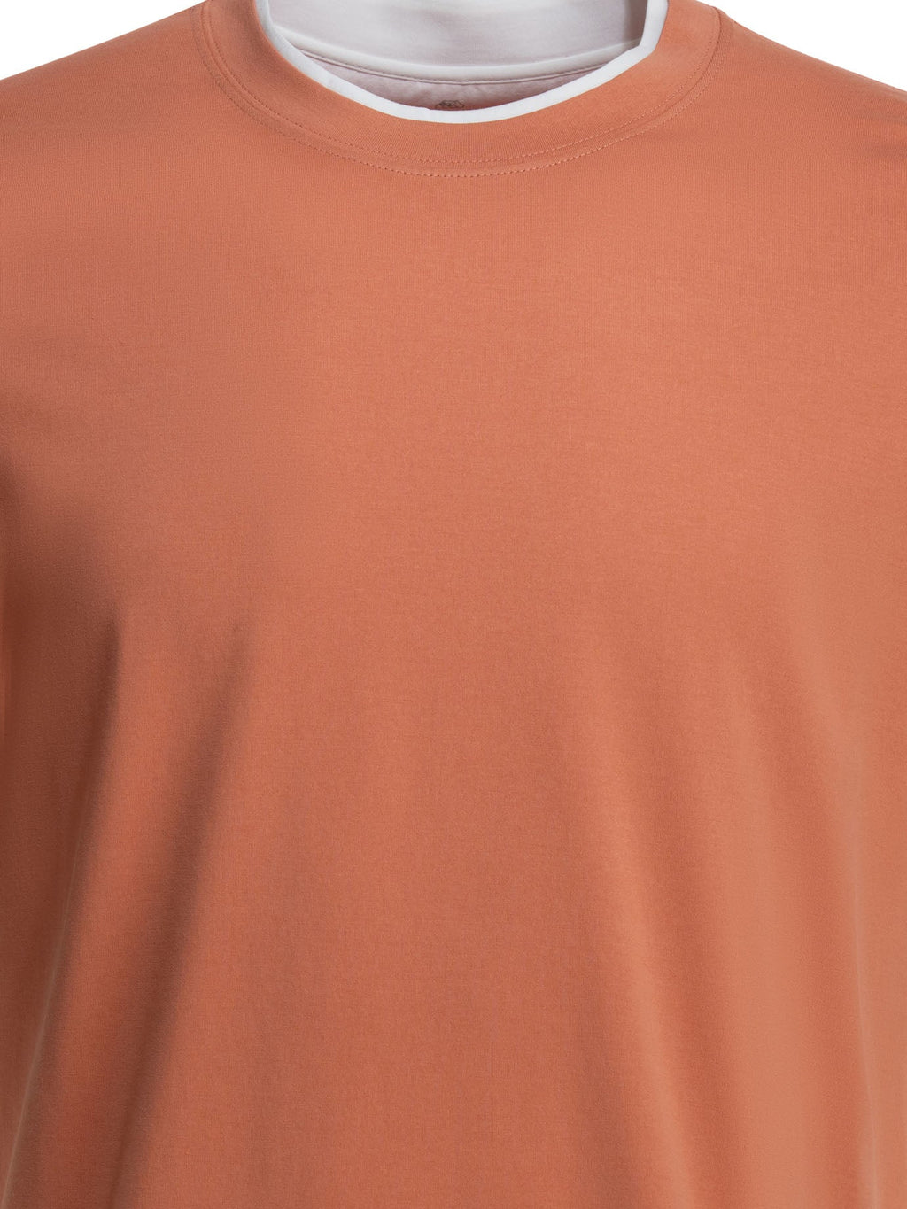 Brunello Cucinelli "faux Layering" Crewneck T-shirt
