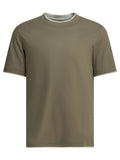 Brunello Cucinelli "faux Layering" Crewneck T-shirt