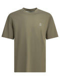 Brunello Cucinelli Crew-neck T-shirt With Logo