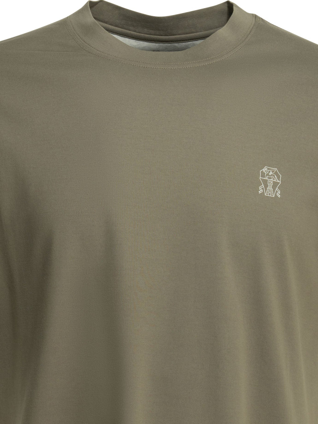 Brunello Cucinelli Crew-neck T-shirt With Logo