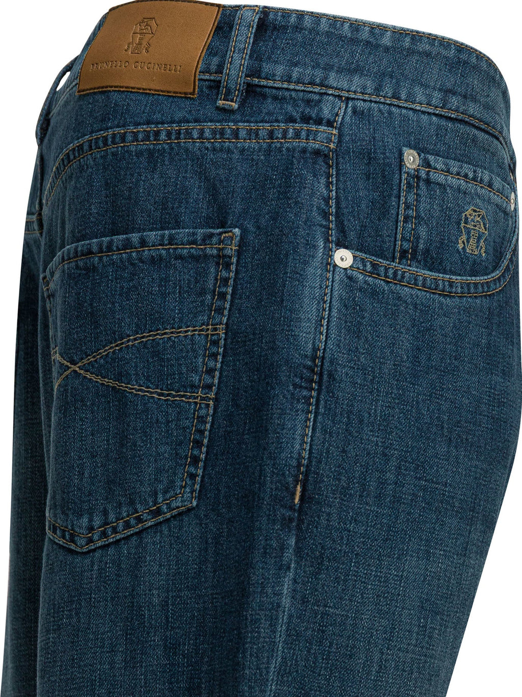 Brunello Cucinelli Straight-leg Jeans