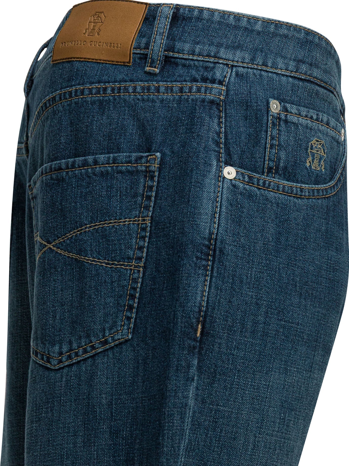 Brunello Cucinelli Straight-leg Jeans