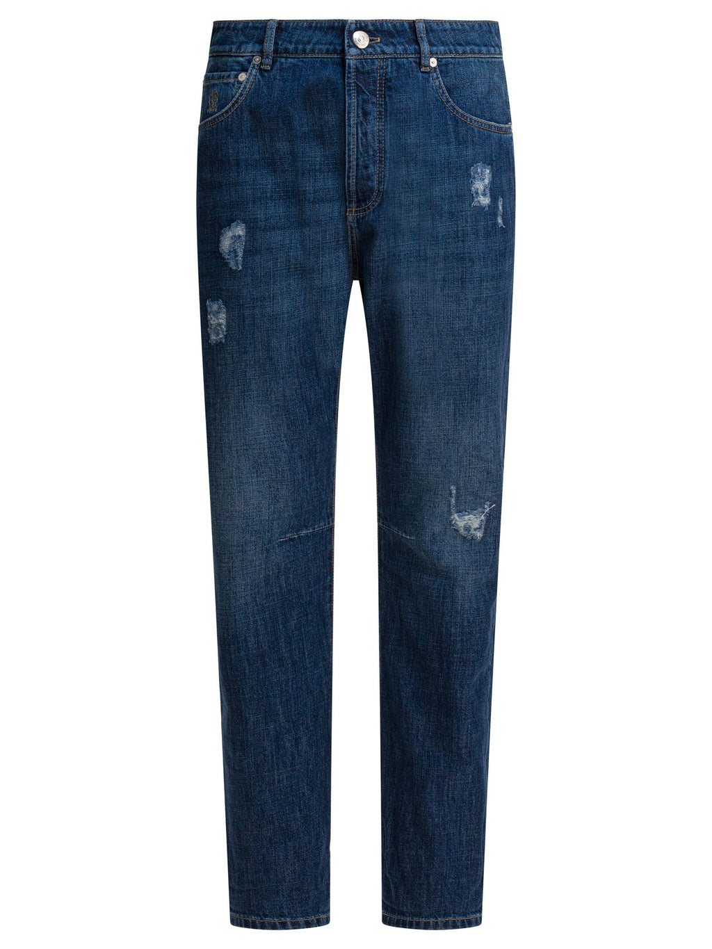 Brunello Cucinelli Five-pocket Leisure Fit Jeans