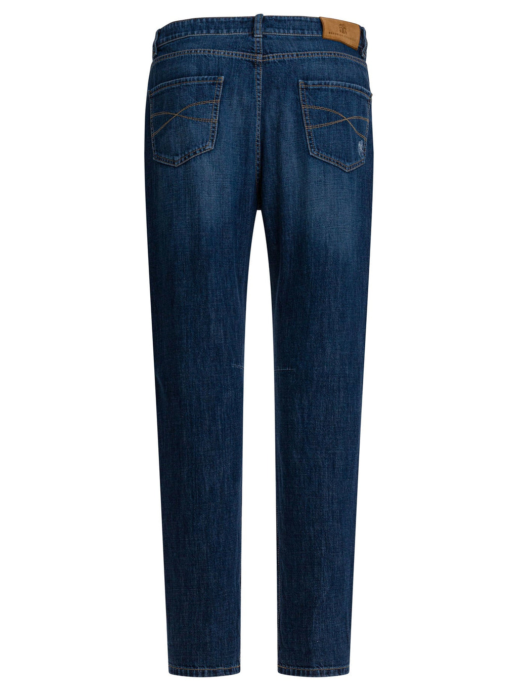 Brunello Cucinelli Five-pocket Leisure Fit Jeans