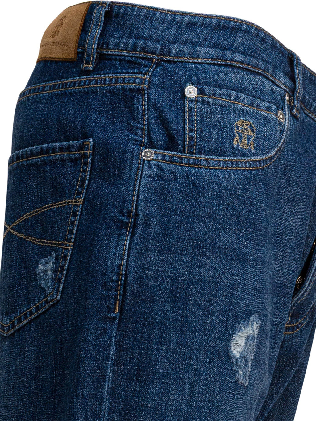 Brunello Cucinelli Five-pocket Leisure Fit Jeans