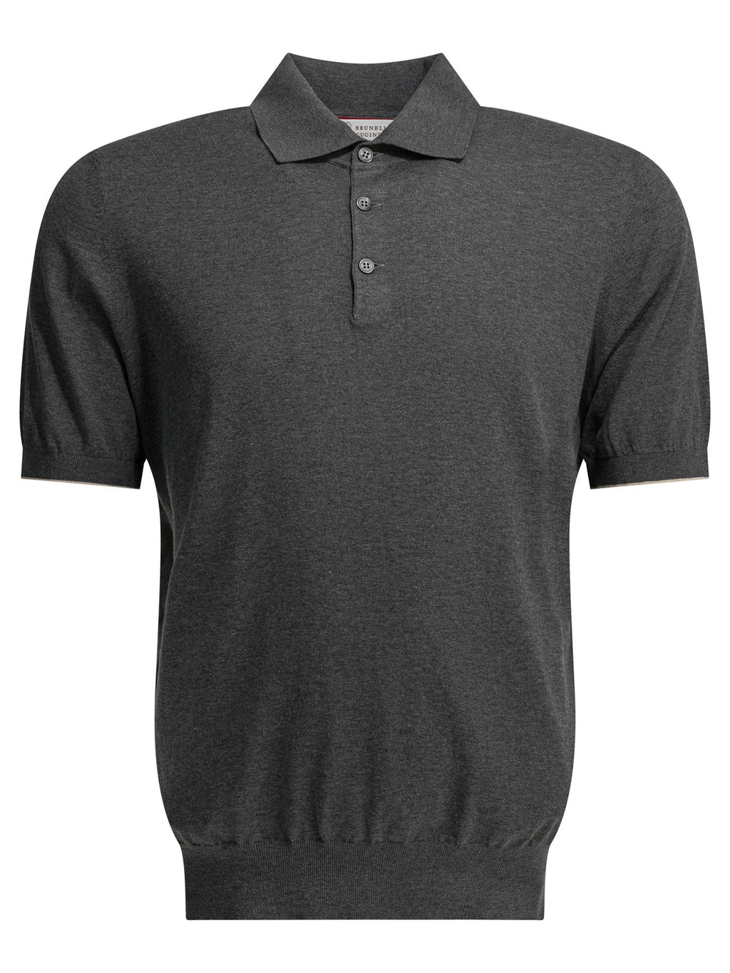 Brunello Cucinelli Polo Shirt With Buttons