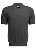 Brunello Cucinelli Polo Shirt With Buttons