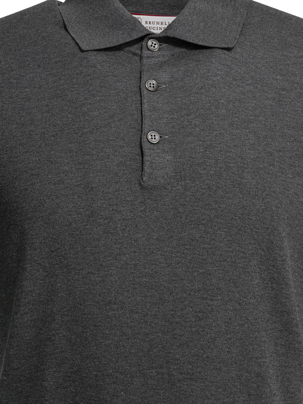 Brunello Cucinelli Polo Shirt With Buttons