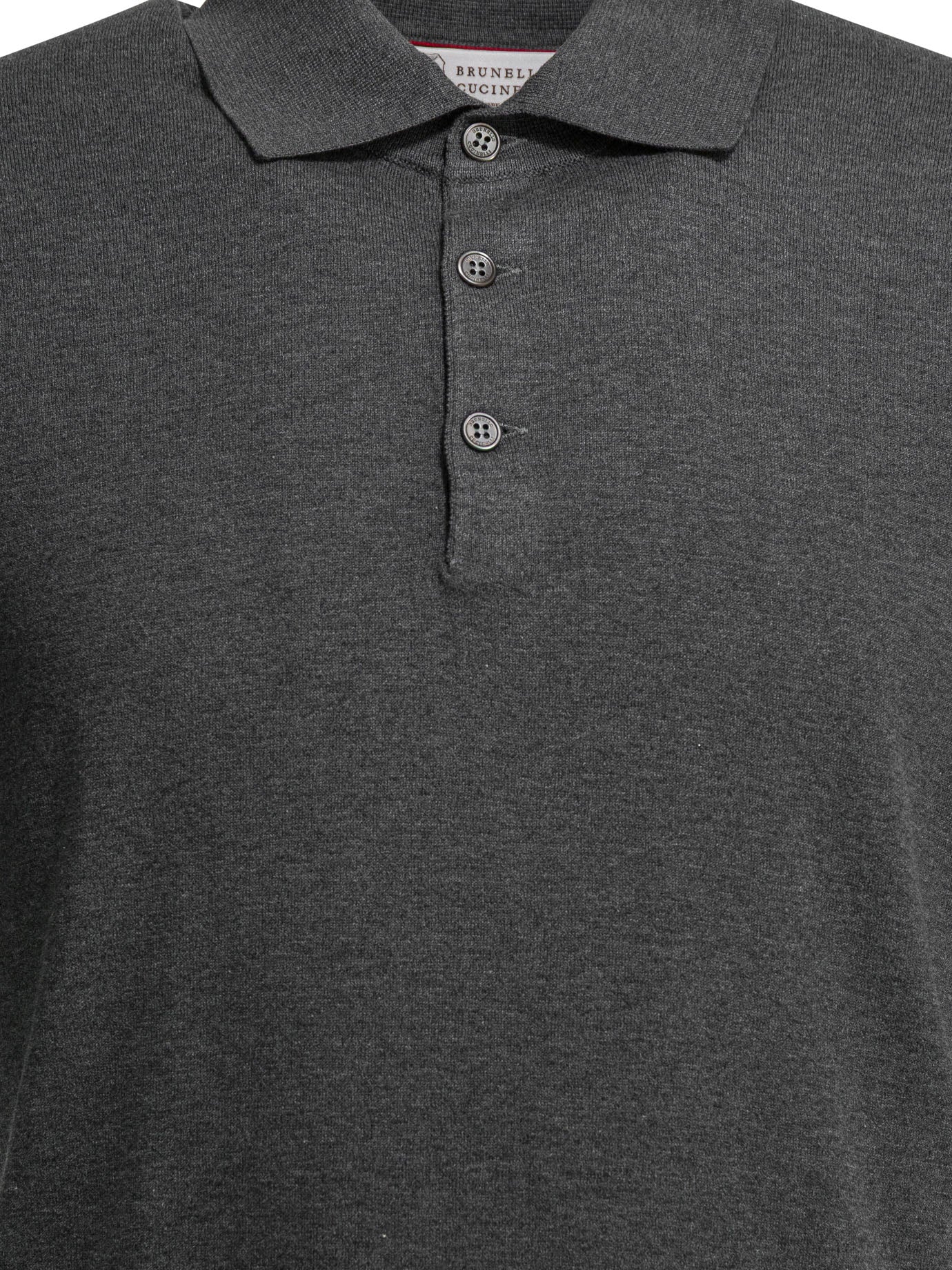 Brunello Cucinelli Polo Shirt With Buttons