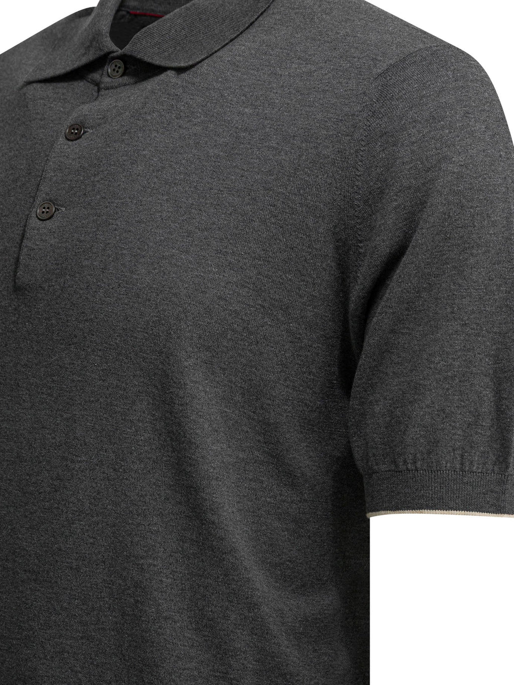 Brunello Cucinelli Polo Shirt With Buttons