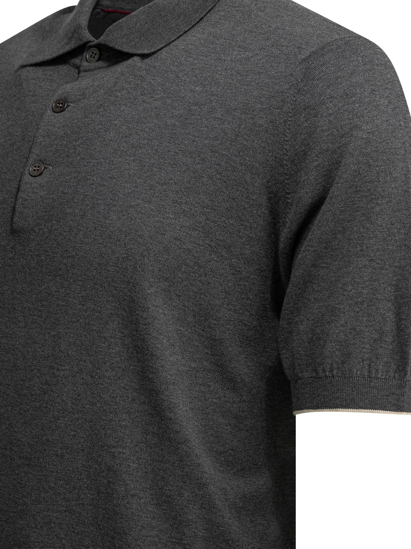 Brunello Cucinelli Polo Shirt With Buttons