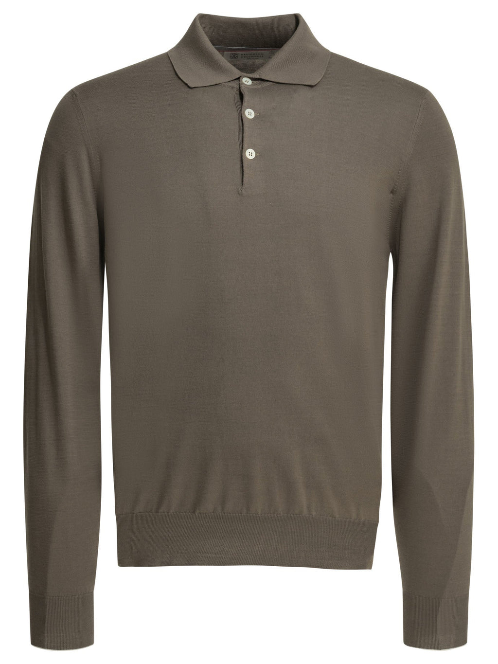 Brunello Cucinelli Polo Shirt With Buttons
