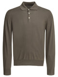 Brunello Cucinelli Polo Shirt With Buttons
