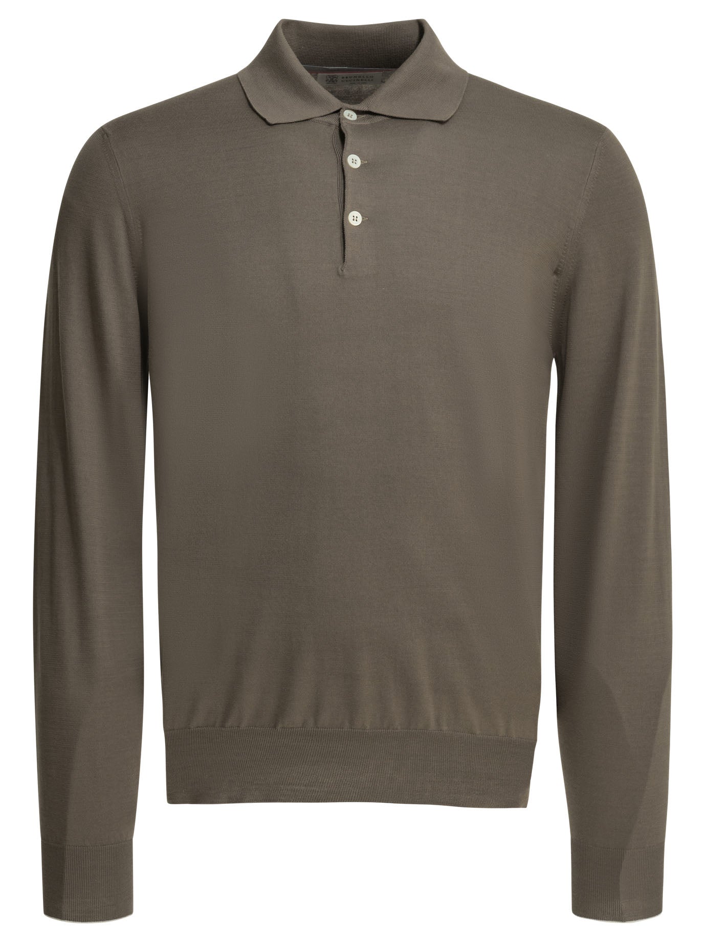 Brunello Cucinelli Polo Shirt With Buttons
