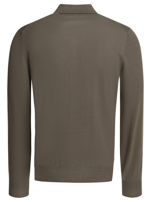 Brunello Cucinelli Polo Shirt With Buttons