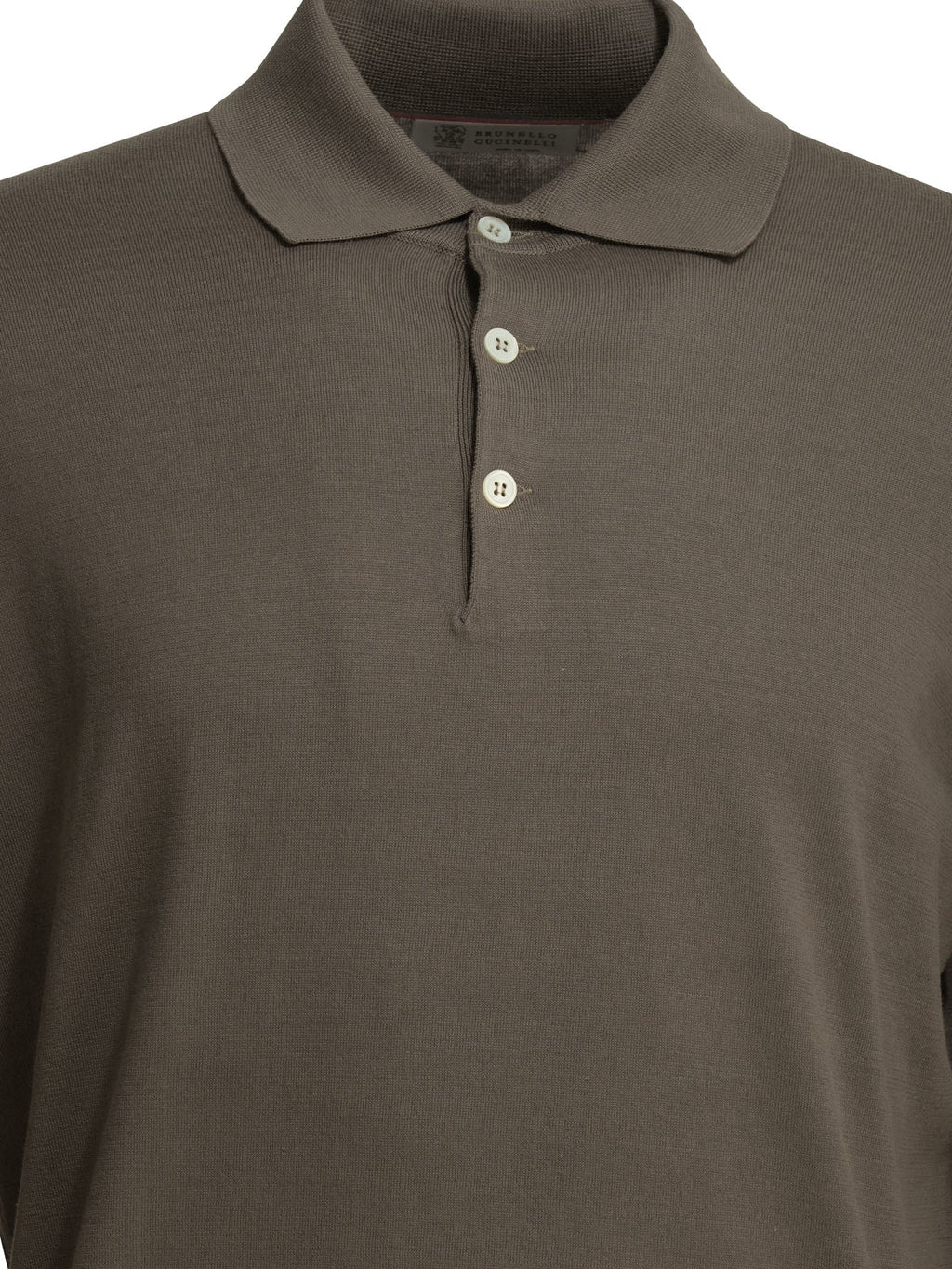 Brunello Cucinelli Polo Shirt With Buttons