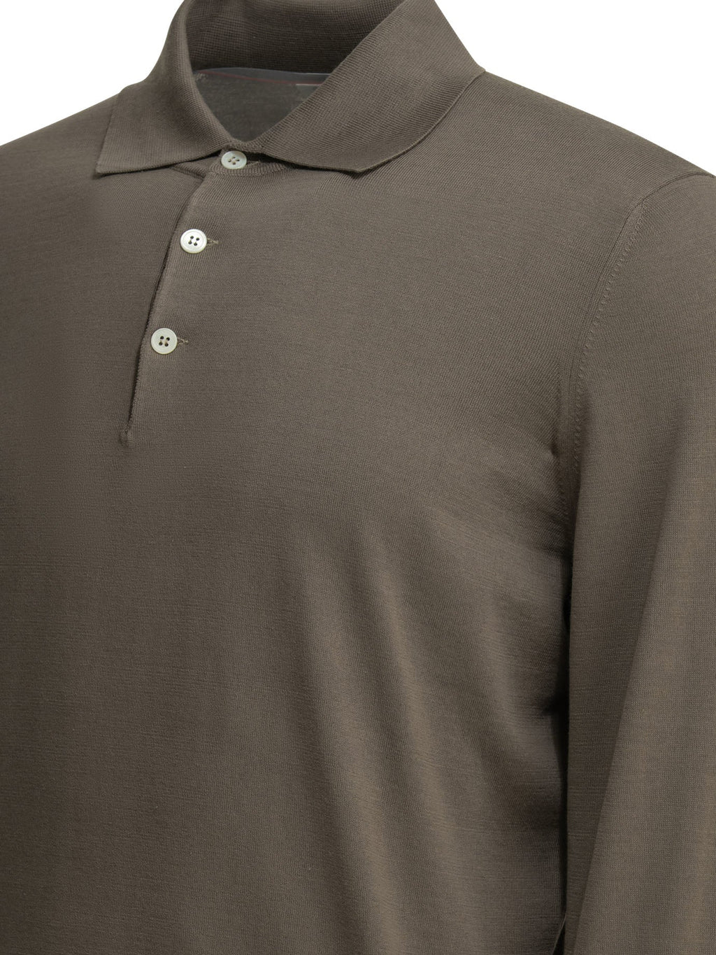 Brunello Cucinelli Polo Shirt With Buttons