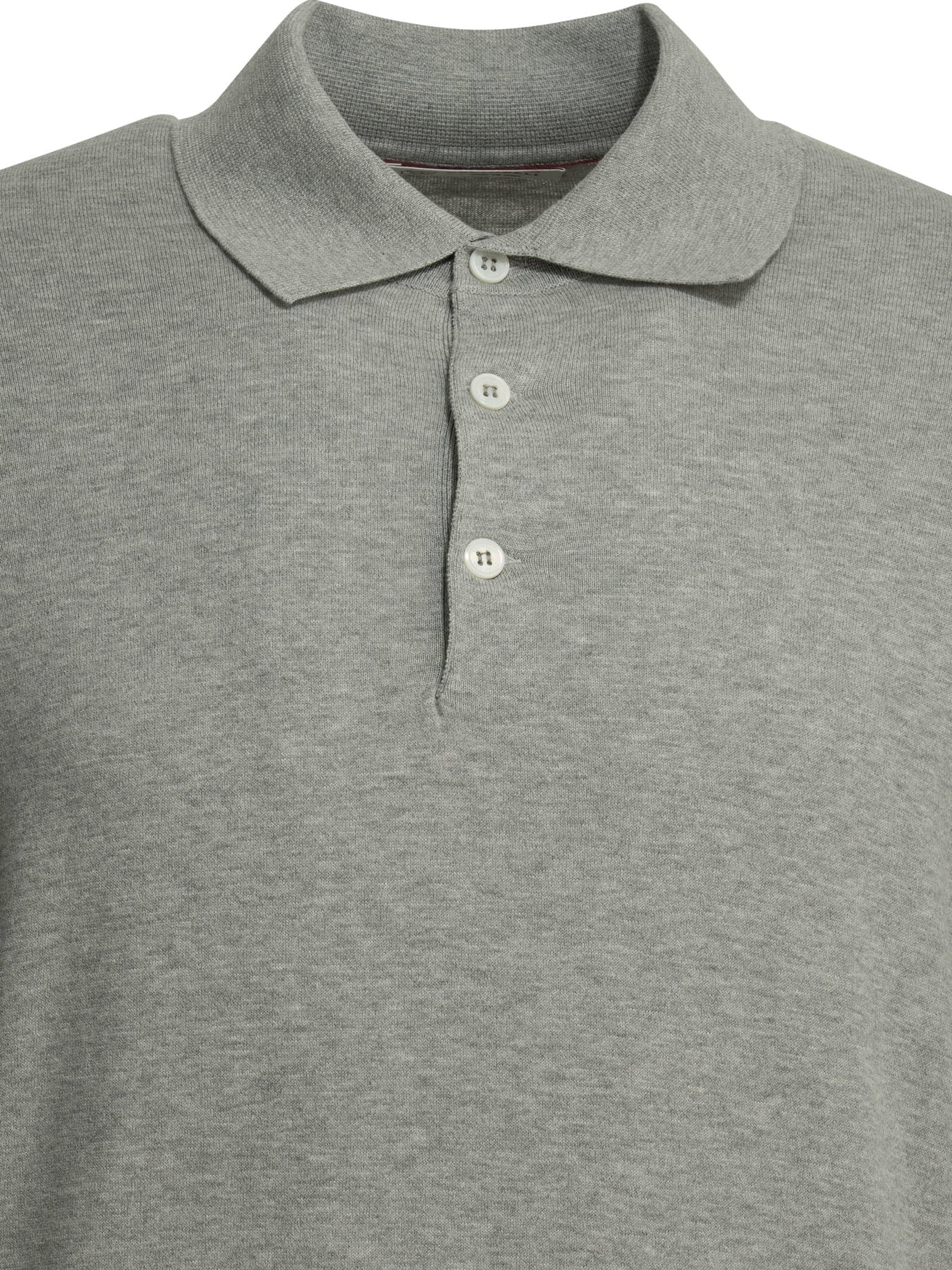 Brunello Cucinelli Polo Shirt With Buttons