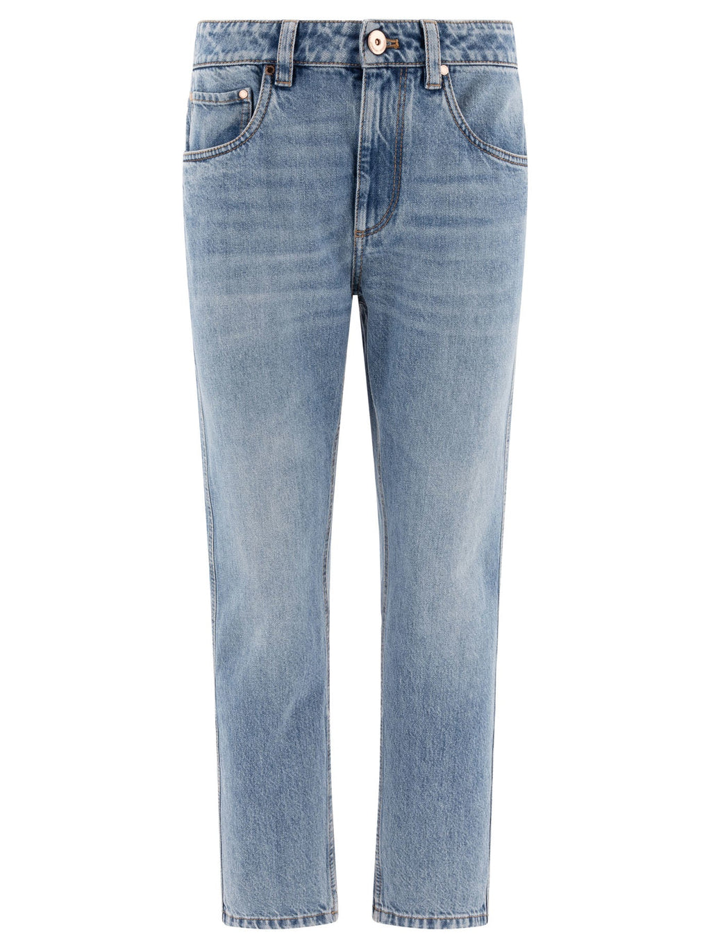 Brunello Cucinelli "authentic" Straight Leg Jeans