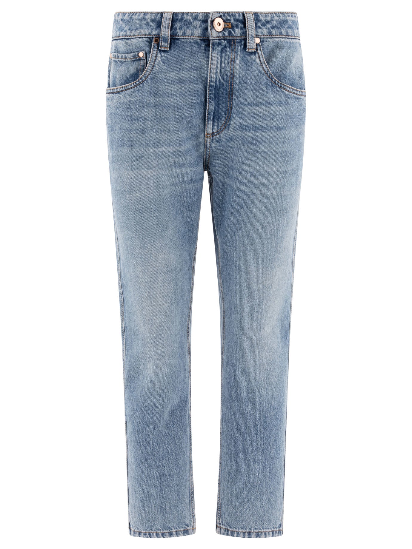 Brunello Cucinelli "authentic" Straight Leg Jeans