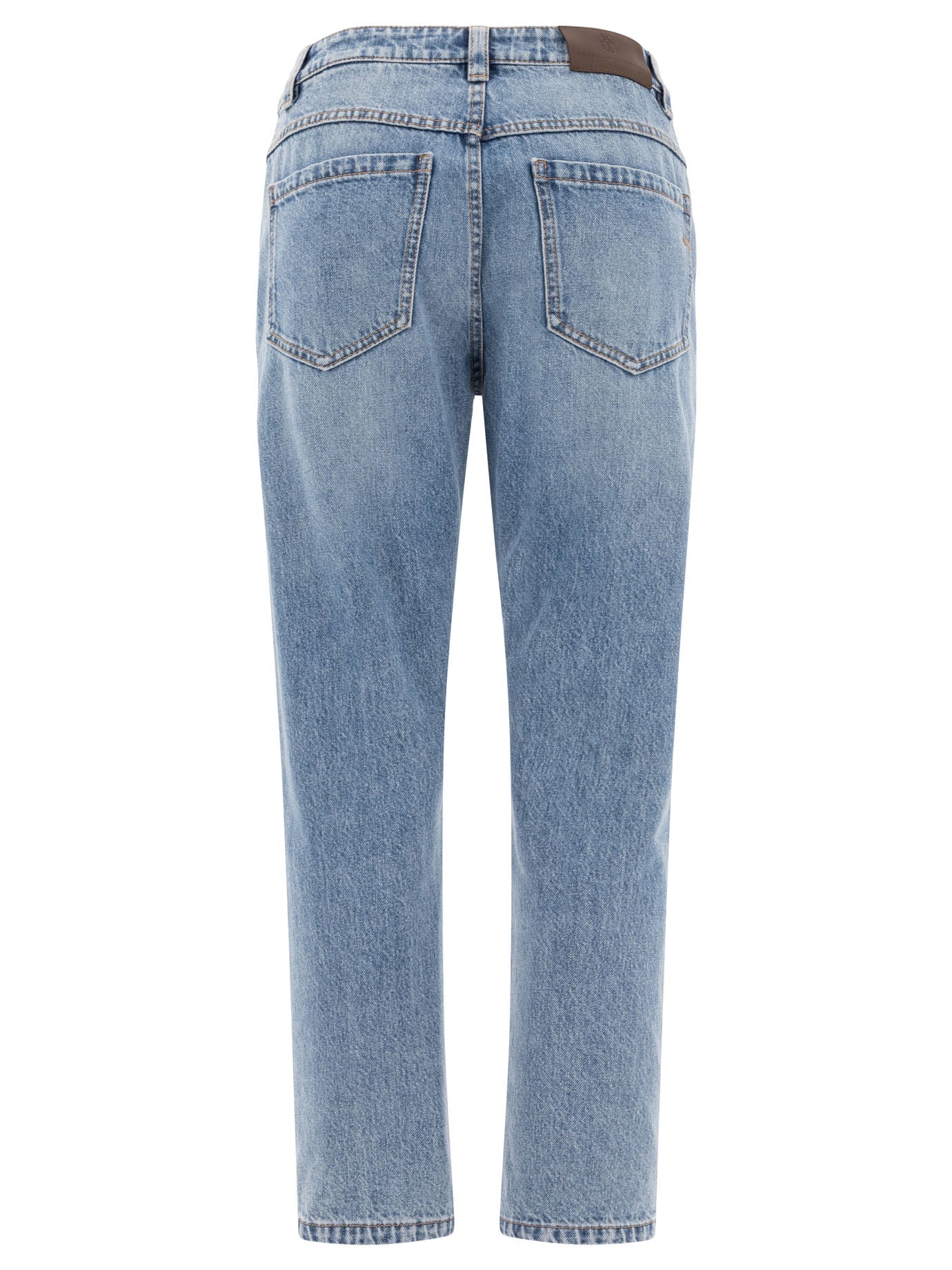 Brunello Cucinelli "authentic" Straight Leg Jeans